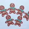 Etiqueta pequeña navideña Tarjeta de árbol de Navidad Tarjeta pequeña de botas navideñas Decoración Tarjeta de bendición Tarjeta festiva Venta directa de fábrica