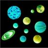 Adesivos de parede luminosos do planeta do universo, adesivos autoadesivos luminosos, impressão de sol, planeta da terra, comércio exterior, fornecimento transfronteiriço