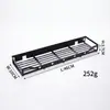 Estante de Almacenamiento de Hierro Forjado para Colgar en Puerta de Gabinete Estante de Almacenamiento para Puerta de Gabinete de Cocina con Ganchos Estante de Especias Montado en Pared Personalizable