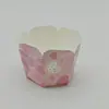 Hokkaido Resistente ao Assamento Mafen Cup Quatro Cantos Hexágono Alta Temperatura Copo de Papel Hokkaido Bolo Chiffon Cup 100