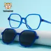 Conjunto de Óculos Polarizados Novo Transfronteiriço para Crianças com Miopia Óculos de Sol Tr Anti-Luz Azul Podem Ser Combinados com Receita para Meninos e Meninas