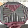 Pañuelo Cuadrado Pequeño de Imitación Seda Lana Algodón Lino, Nuevo Pañuelo de Seda Otoño e Invierno, Versátil para Viajes Diarios, Moda Retro, Chal Elegante de Alta Gama
