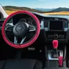 Cubierta de manija de freno de mano para coche transfronteriza, juego de tres piezas para volante, cálido de invierno, suave, antideslizante, cubierta de volante, suministro de fábrica