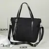 Nova Bolsa Grande Capacidade 2025 Feminina Bolsa Tote de Tecido Oxford Casual e Leve Bolsa para Laptop para o Trabalho/Dia a Dia
