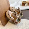Zapatillas Deportivas Infantiles 2026 Otoño Niñas Moño Encaje Suela Suave Antideslizantes Casuales Zapatillas de Correr para Niñas Tenis