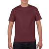 Camiseta de Manga Corta de Algodón Puro Personalizada de Amazon con Texto y Logotipo Impresos a Medida Exportación de Estación Independiente Talla Europea