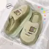Pantuflas de Exterior Gruesas para Mujer 2026 con Sensación de "Pisar Nubes", Pantuflas Cálidas y Antideslizantes para Interior y Hogar para Invierno, Pantuflas de Algodón para Hombre