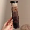 Gomas para el cabello de colores dopamina para niñas, duraderas y no dañan el cabello, adecuadas para que los niños se recojan el cabello en coletas altas, cordones para el cabello y accesorios para el cabello