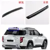Adequado para 23 Ssangyong Torres Modificação Externa, Maçanetas de Porta, Retrovisores, Decoração da Luz de Freio m