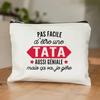 Amazon Transfronterizo Nuevo Producto Bolsa con Cremallera Estampada con Letra Simple Bolsa de Cosméticos Monedero Bolsa de Almacenamiento para Mujer