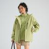 Chaqueta de Montañismo para Pareja Estilo Americano, Resistente al Viento y Cálida, 3 en 1, para Senderismo al Aire Libre, Color Sólido