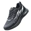 Zapatos de Hombre Transfronterizos 2025 Primavera Nueva Tendencia de Moda Zapatos de Trabajo Juveniles Zapatos Deportivos para Montañismo al Aire Libre Senderismo Running