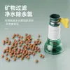 Filtro de Grifo Boquilla Grifo Agua Hogar Dormitorio Cabezal Antisalpicaduras Silicona Cocina Especial Extensión Extensor