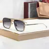 2026 Nuevas Gafas de Sol Hechas a Mano Estilo Earl Japonés Color Cambiante de Metal Casual Hip-Hop Jm Vacaciones Gafas de Sol Cuadradas Retro