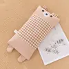 Almohada de Oso de Algodón Lavado para Niños, Extraíble, para el Hogar, Niños y Estudiantes, Varios Colores en Stock