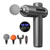 Mini Pistola de Liberação Miofascial, Massageador Muscular de Qualidade Profissional para Fitness e Relaxamento, Pistola Portátil para Uso Doméstico com Motor Brushless