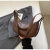 Bolso Maillard de Alta Gama para Mujer, Nuevo Estilo de Moda, Bolso de Hombro Popular, Bolso de Axila, Bolso Diagonal de Albóndiga Popular