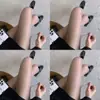 Meias finas rasgadas à mão descartáveis pretas de seda para perna com buracos quentes fáceis de rasgar meia-calça jk feminina