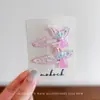 Lindo y Versátil Pinza de Mariposa de Colores para Flequillo, Pinza Bb para Niñas Pequeñas, Dulce Pasador para Fijar el Cabello en la Parte Posterior de la Cabeza
