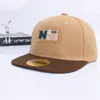 Gorra de Béisbol Moderna y Genial para Bebé al por Mayor, Estilo Nuevo, Sombrero de Sol Personalizado para Niños y Niñas, Estilo Coreano, Color Contrastante, Gorra Plana Hip-Hop para Niños