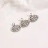 Serie Marina de Nicho Transfronteriza Collar Colgante de Concha Estrella de Mar Caracola Joyería de Cobre Versátil para Mujer Accesorios Colgante