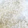 Punto de aliento de bebé cuentas conectadas 8+3 perlas de imitación con cuentas flor de mano para boda bola de flores material tocado accesorios
