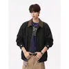 Outono/Inverno 2026 Nova Jaqueta Masculina CityBoy Casual Workwear Funcional Macia e Amiga da Pele Jaqueta Clássica