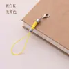 Lanyard Colorido Personalizado para Teléfono Móvil DIY Hebilla de Langosta Lanyard Dorado Cuerda Trenzada de Maíz Muñeco para Memoria USB Corta Accesorios Creativos