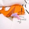 Jelly Glitter Golfinho DIY Material de Resina Brincos Chaveiro Pequeno Pingente Joias Pingente