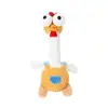 Juguetes para Perros, Resistentes a Mordidas, para Masticar Dientes, que Hacen Sonido, Aliviadores de Estrés, Pollo de Cuello Largo, Suministros para Mascotas, Juguetes para Aliviar el Aburrimiento de Cachorros, Venta al por Mayor