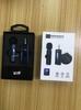 Microfone de lapela sem fio K8K9 um para dois vídeo curto ao vivo rádio bluetooth mini K11 microfone sem fio
