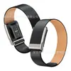 Pulseira WHOOP de couro integrada adequada para pulseira 5.0 MG, modelo esportivo padrão, pulseira acessório com moldura de metal, transfronteiriço