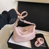 Bolsas para Mulheres 2025 Primavera e Verão Nova Bolsa Saco Bolsa de Ombro Único Transversal de Luxo Leve Bolsa Portátil de Alta Qualidade Venda Direta da Fábrica Bolsa Feminina