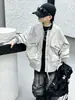 Chaqueta de Béisbol de Trabajo Deportiva al Aire Libre de Moda para Niños Primavera y Otoño Modelo Nuevo 2026 Chaqueta de Piloto para Niños