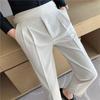 Pantalones de traje de hombre Nápoles corte slim calidad superior pantalones casuales slim fit para hombre en stock entrega en una pieza pantalones de hombre