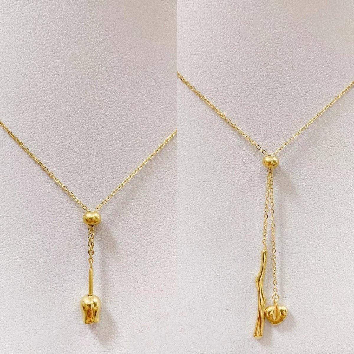 2330金色 可拉伸两种戴法