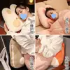 Almohada para la siesta Manta Almohada de doble propósito Edredón Espesado Oficina Plegable Dos en Uno Cojín para sofá Coche Envío gratis