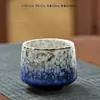 Caneca de Cerâmica Fornecimento Transfronteiriço Caneca de Café de Grés Retrô Venda por Atacado Caneca Individual Doméstica para Beber Água Caneca de Chá para Fogão