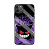 16 Funda de Vidrio para Teléfono de Dibujos Animados Gengar 17 Adecuada para iPhone 15 Pro Max Funda 13 Funda Brillante 14 para Hombres
