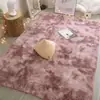 Tapete de Seda Lã Tie-Dye Transfronteiriço da Amazon para Sala de Estar Sofá Mesa de Centro Tapete de Chão Quarto de Casa Tapete de Cabeceira Tapete de Pelúcia para Pés