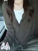 Sudadera con capucha suave y cómoda para mujer, nuevo estilo otoño 2026, corte holgado, adelgazante, estilo relajado y casual, top de manga larga cepillado