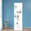 Nova Capa Quadrada para Ar Condicionado Cobertura Total Superior à Prova de Poeira Proteção Solar Estilo Estampado Capa Vertical para Gabinete Capa Quadrada para Poeira de Gabinete