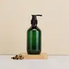 Botella dispensadora de PET de gran capacidad, cabeza de bomba de presión, botella de empaque cosmético, botella vacía para loción de lavado y cuidado, fabricante de botellas de plástico