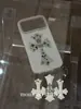 Funda Cruzada Hueca con Purpurina Estilo Coreano Adecuada para Teléfono Apple 17 Pro Max iPhone 16P Portátil 15P Anti-Caída