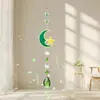 Atrapasol de Cristal con Colgante de Mariposa Verde Flor de Amor Decoración para Exteriores Suministro Transfronterizo de Amazon