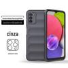 Novo para Samsung A03S Índia versão escudo mágico capa de telefone resistente a quedas Samsung A03S Índia versão capa de telefone
