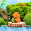 Populares Adornos de Nutria Marina y Capibara, Muñecos, Juguetes de Descompresión, Regalos de Cumpleaños para Niñas, Accesorios de Decoración para Micro-Paisajes