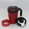 Taza de Coche de Acero Inoxidable de Doble Capa, Taza con Aislamiento al Vacío, Taza Portátil de Gran Capacidad