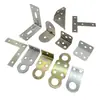 Código de Esquina de Hierro Ángulo de Hierro Poroso Tablero Mesa y Silla Armario Gabinete Conector Fijo Pequeño Hierro Galvanizado Ángulo Recto Grande Sujeción