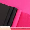 Novo papel de embrulho de flores Barbie rosa e preto, espesso, à prova d'água, papel de embrulho de flores, papel de embrulho de flores, material para presente faça você mesmo